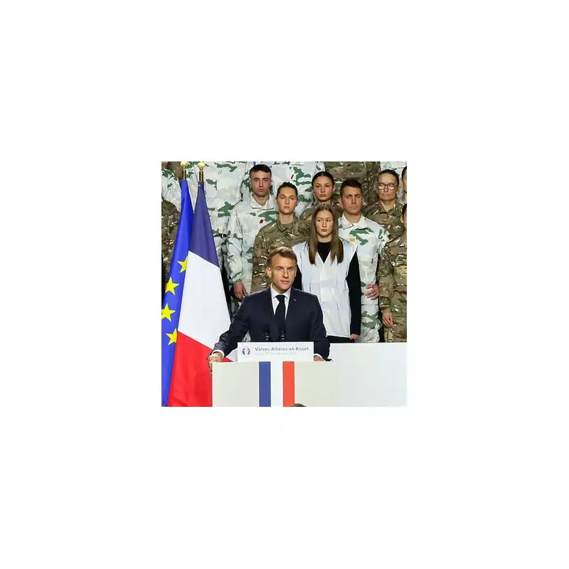 Macron's New Military Service: 11 Key Facts About France's Volunteer Plan