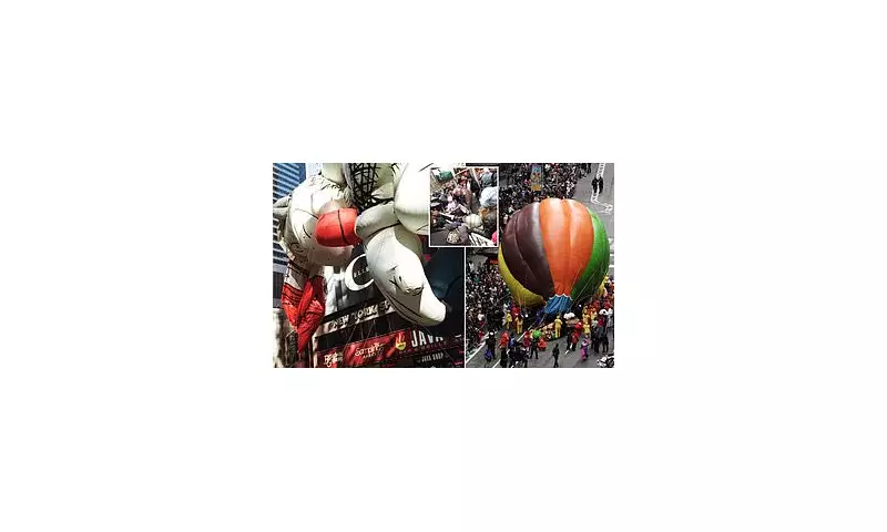 Macy's Thanksgiving Parade: 7 Shocking Accidents Behind the Cheer
