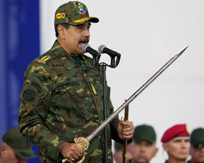 Maduro Vows to Defend Venezuela as Trump Ramps Up Military Pressure