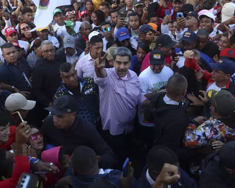 Maduro Warns Trump Against Afghanistan-Style 'Forever War' in Venezuela