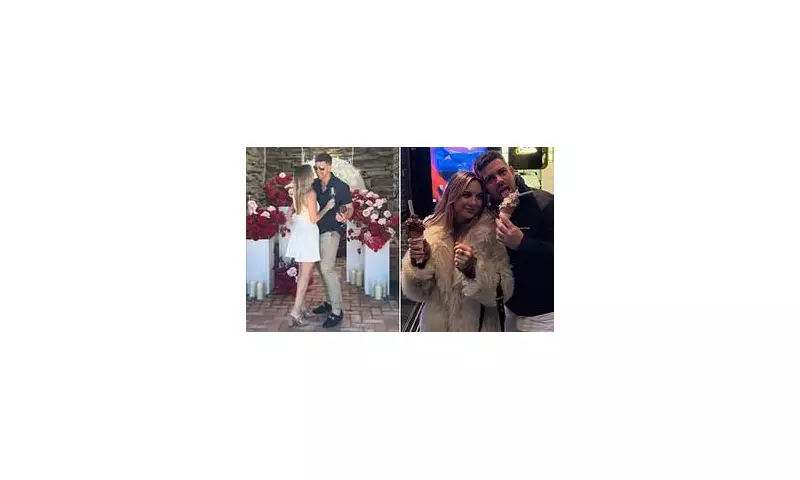 MAFS Star Michael Goonan Proposes to Maddy in Romantic Sunset Shed