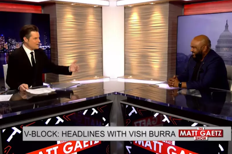 MAGA Network Fires Matt Gaetz Producer Over Antisemitic AI Video