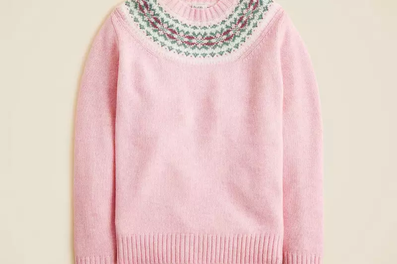 MAGA Outrage Over J. Crew's 'Feminine' Men's Sweater Sparks Online Firestorm