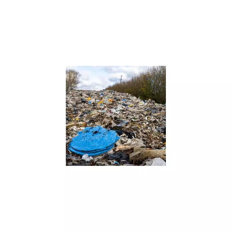 Man Arrested Over 500ft Illegal Waste Dump in Oxfordshire