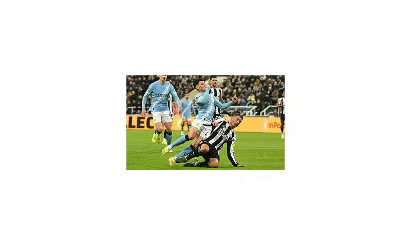Man City Furious as VAR Denies Penalty in Newcastle Clash