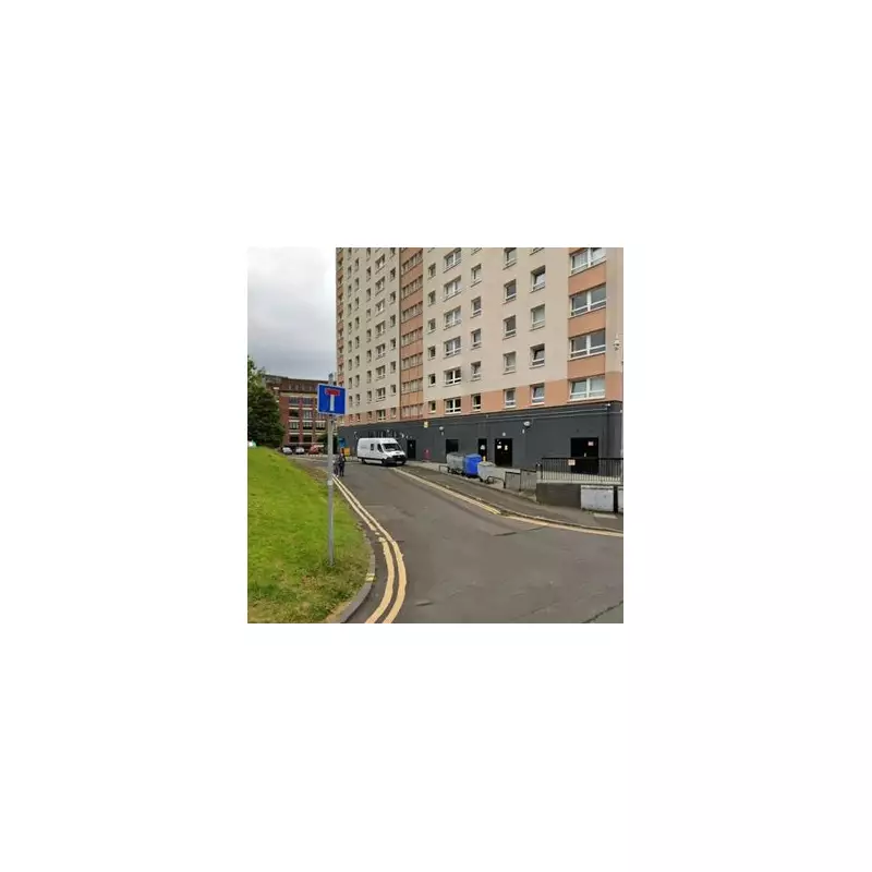 Man dies after falling from Glasgow tower block as police investigate