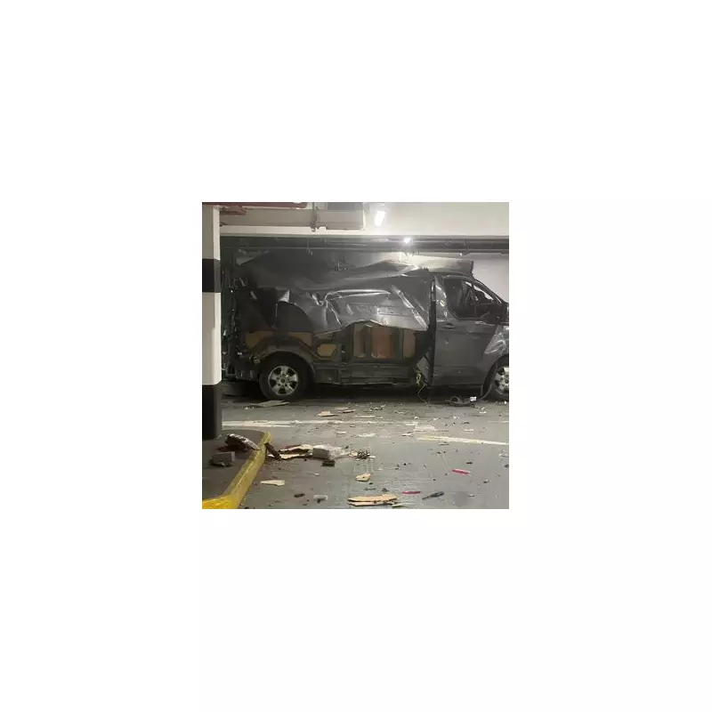 Man Hospitalised After Wimbledon Van Explosion Near London Station