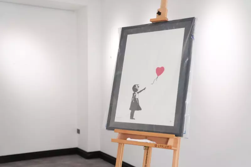 Man Jailed for Stealing £270,000 Banksy Print to Settle Drug Debt