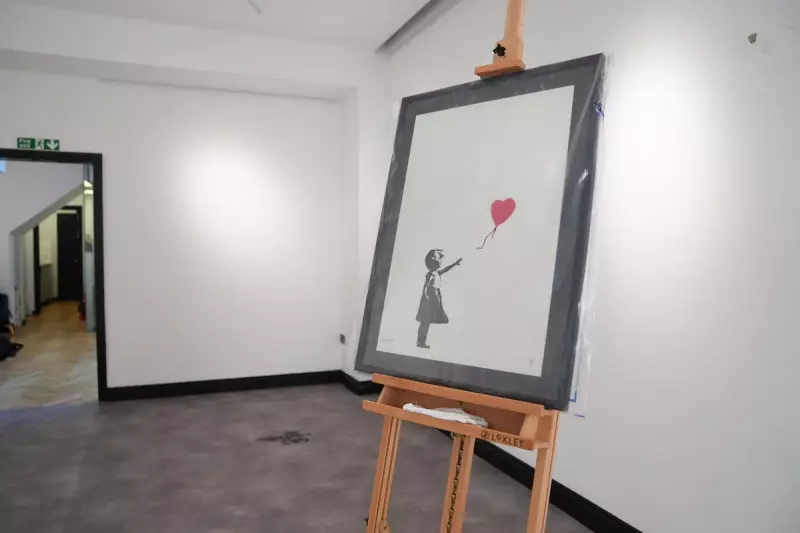 Man Jailed for Stealing £270k Banksy Print to Settle Drug Debt