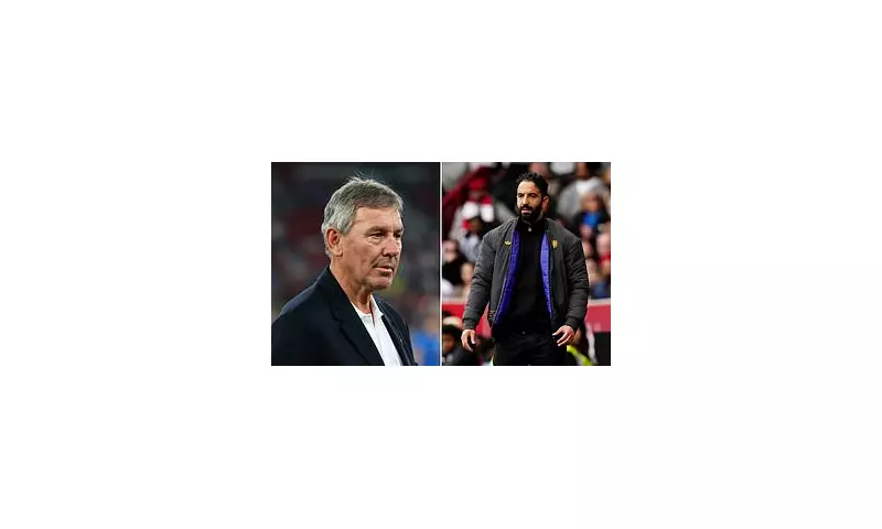 Man United's Shocking Managerial U-Turn: Sporting Lisbon Boss Ruben Amorim Offered Three-Year Deal After Initial Snub