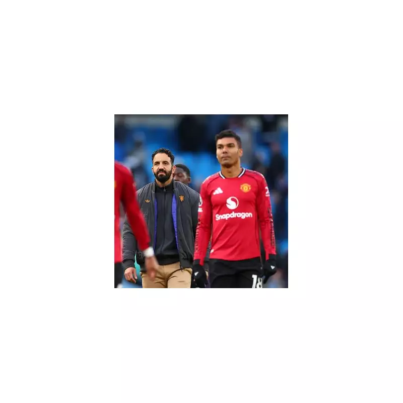 Man Utd face triple AFCON blow as Casemiro and Dorgu near suspension