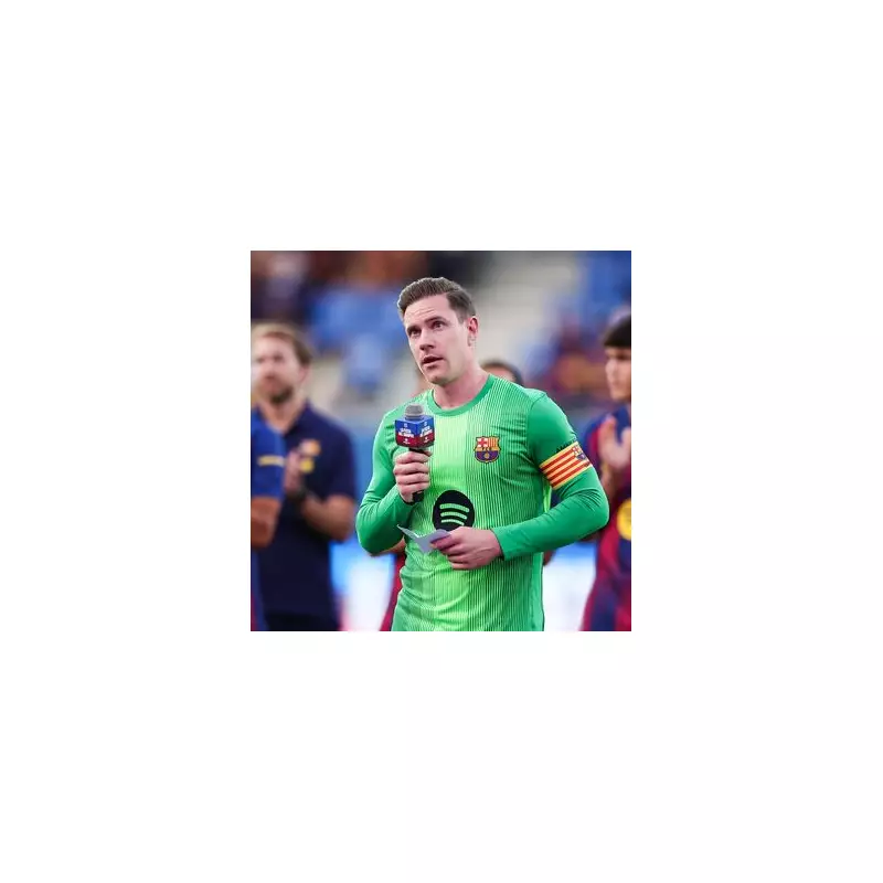 Man Utd Make January Offer for Barcelona's Ter Stegen