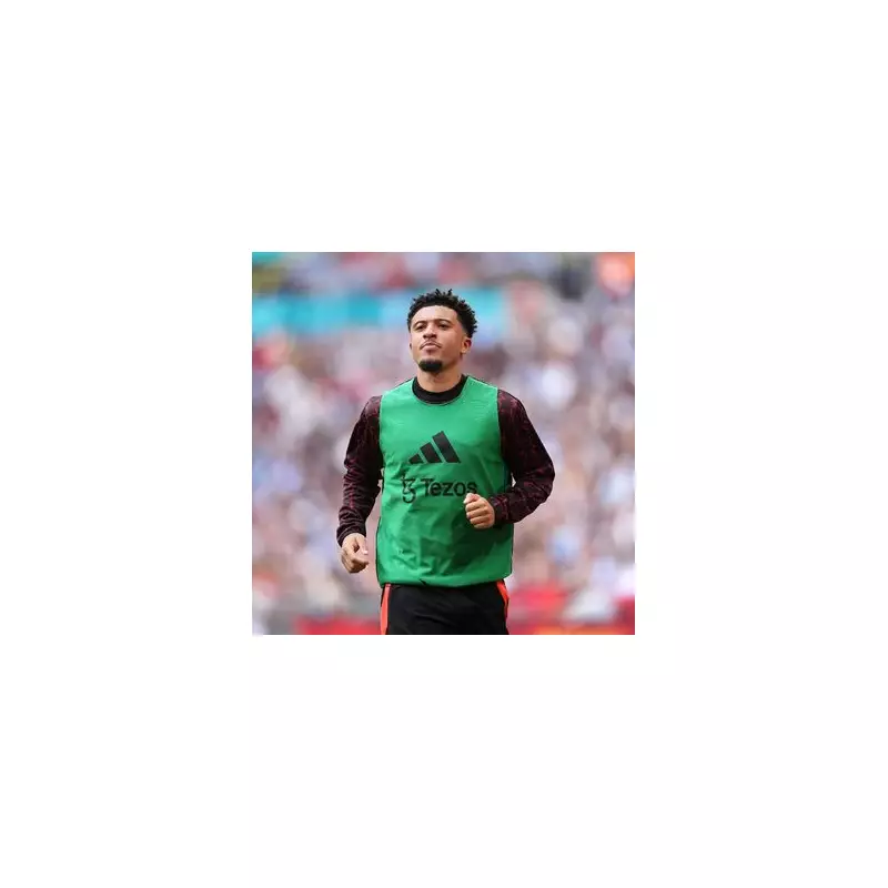 Man Utd Outcast Sancho Faces Contract Limbo as Ten Hag Standoff Continues