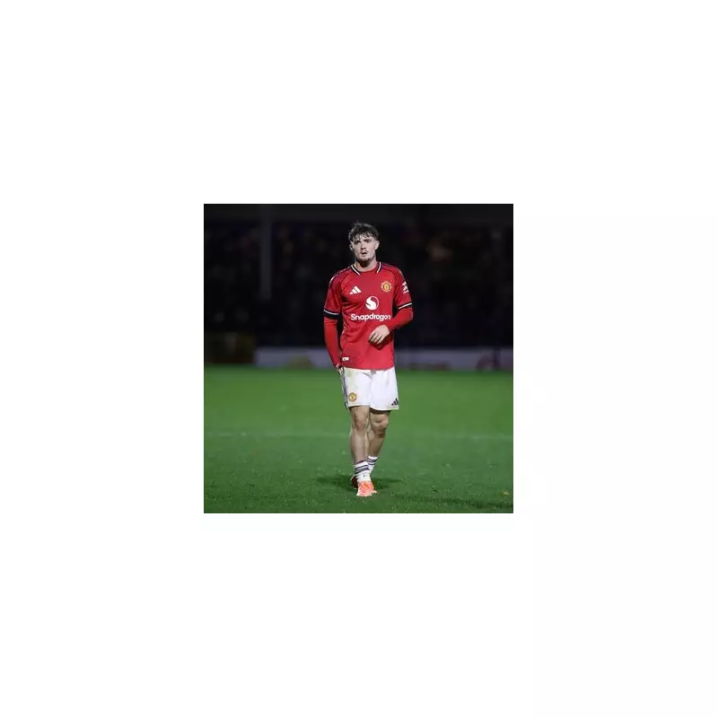 Man Utd teen James Overy set for Australia debut before club bow