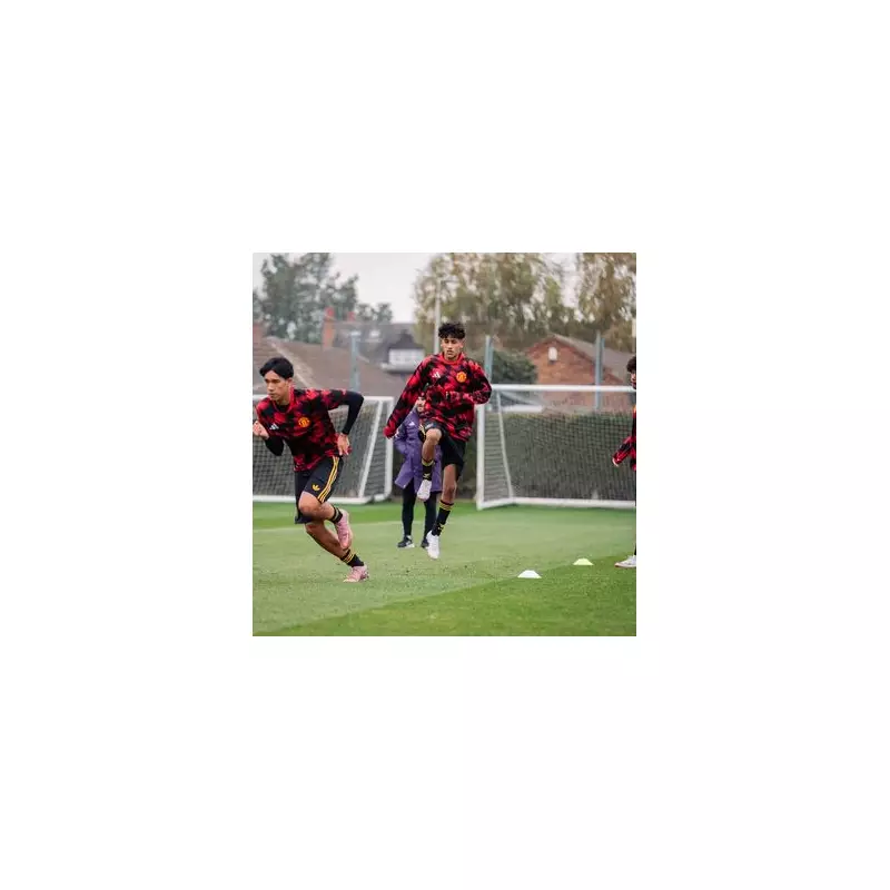 Man Utd's 15-Year-Old Prodigy JJ Gabriel Training With First Team