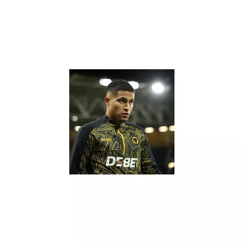 Man Utd's £44m Joao Gomes Transfer Pursuit: Wolves Issue Key Update