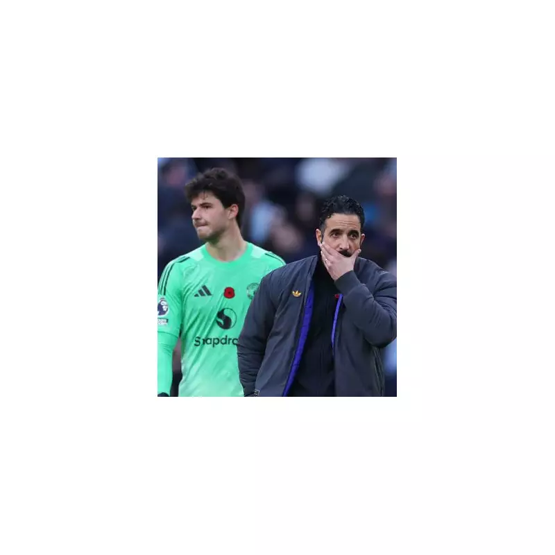 Man Utd's Amorim Faces Squad Reality Check Ahead of Everton Clash