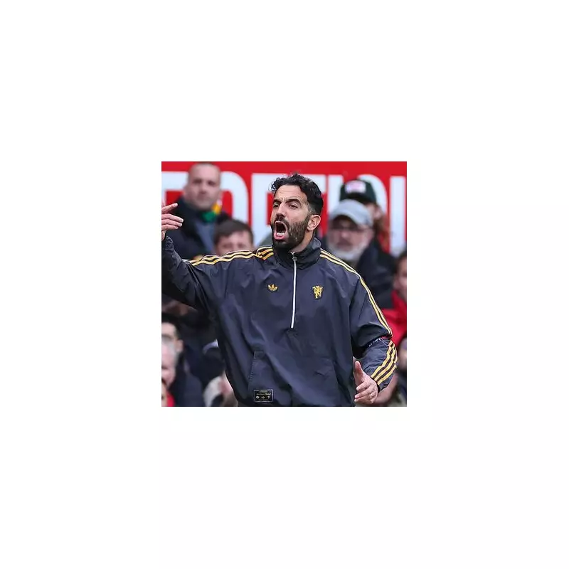 Man Utd's Amorim Shows Anger, 100,000-Seat Stadium Plans Revealed