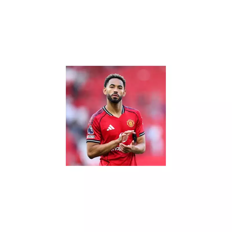 Man Utd's Matheus Cunha Injured in Training Accident Before Everton Clash