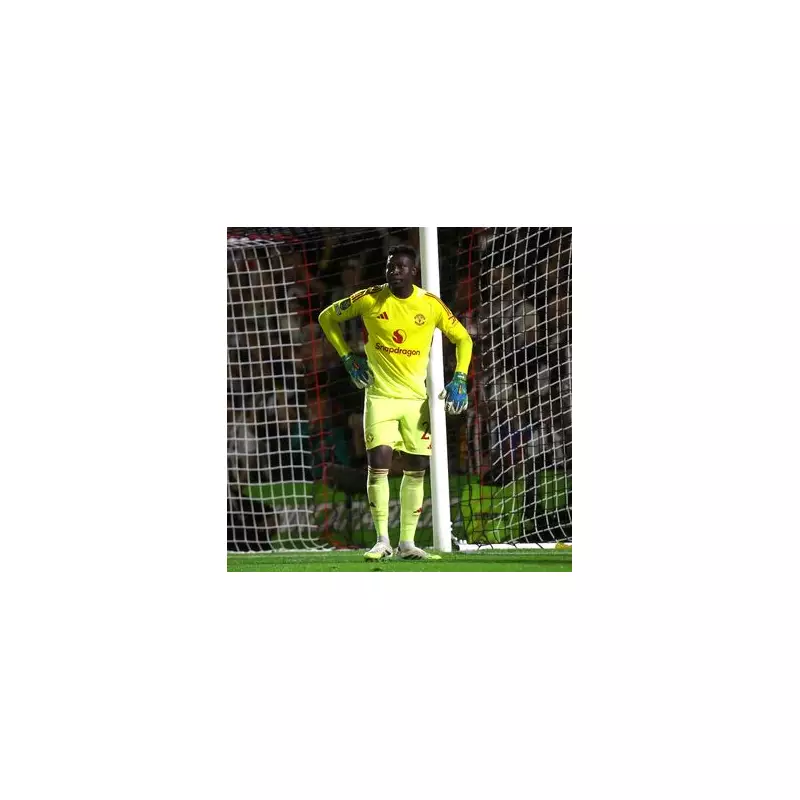 Man Utd's Onana Loan Exit After Just One Game: The Inside Story