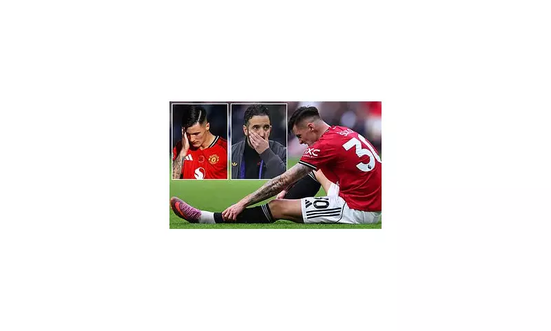 Man Utd's Sesko Faces Month Out With Knee Injury Blow