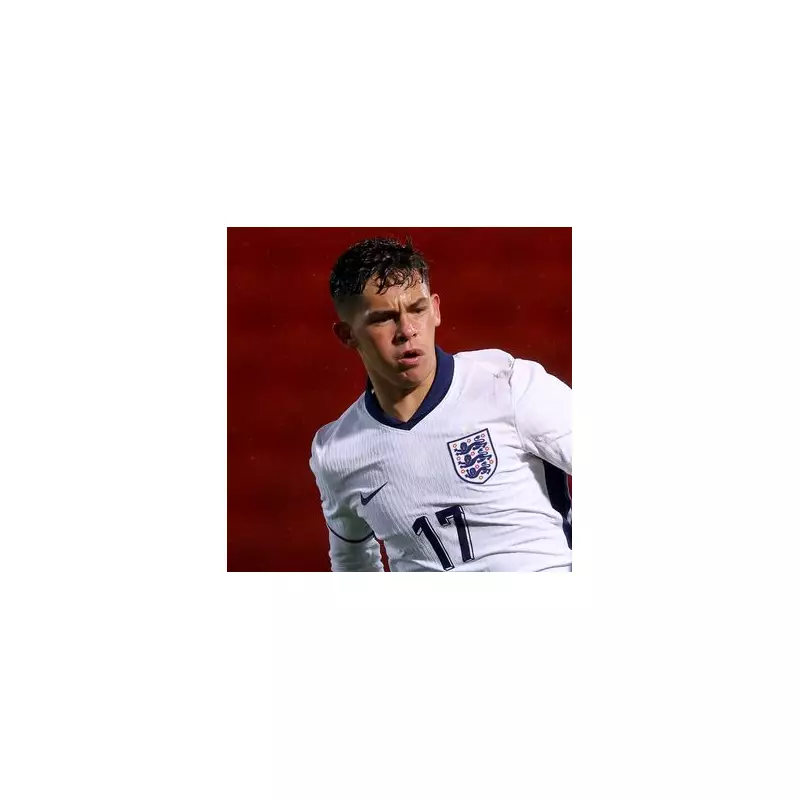 Man Utd's Shea Lacey Shines for England U20s After Tuchel Training