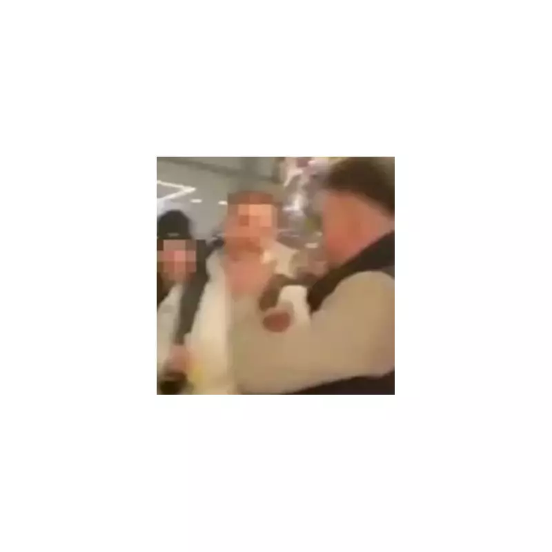 Manchester Christmas Market Brawl Halts Festivities as Onlookers Watch