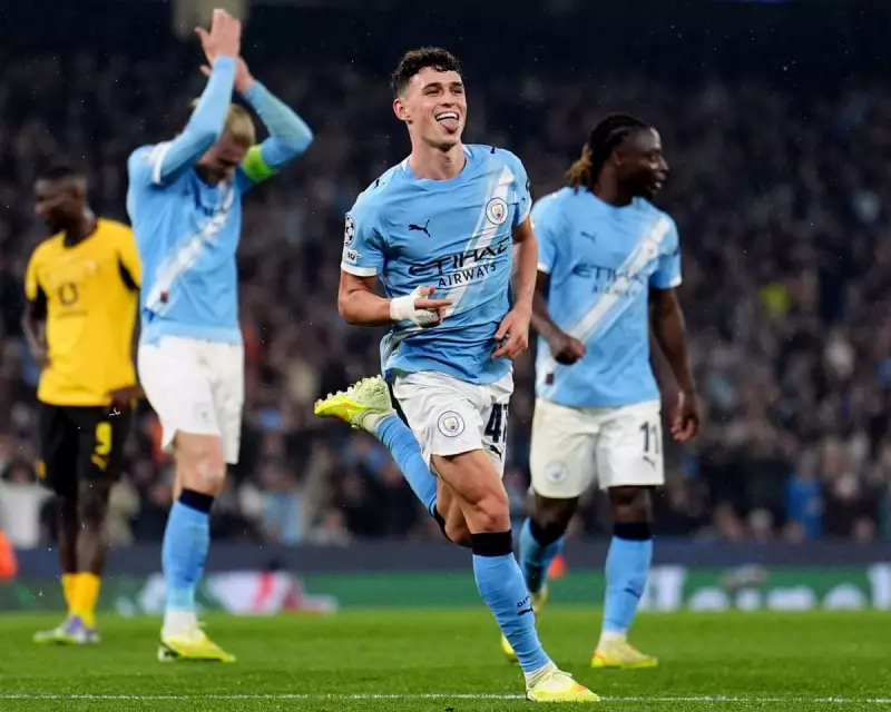 Manchester City Stage Dramatic Comeback to Stun Dortmund in Champions League Thriller