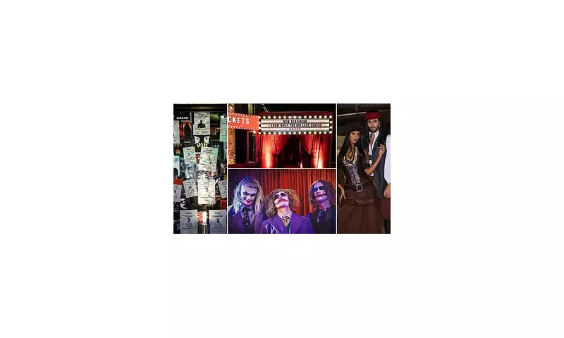 Manchester City Stars Throw Spooky Halloween Bash: Maya Jama's Joker Transformation Steals the Show