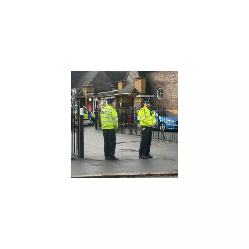 Man's Body Found in Barwell Infant School Grounds: Police Investigation