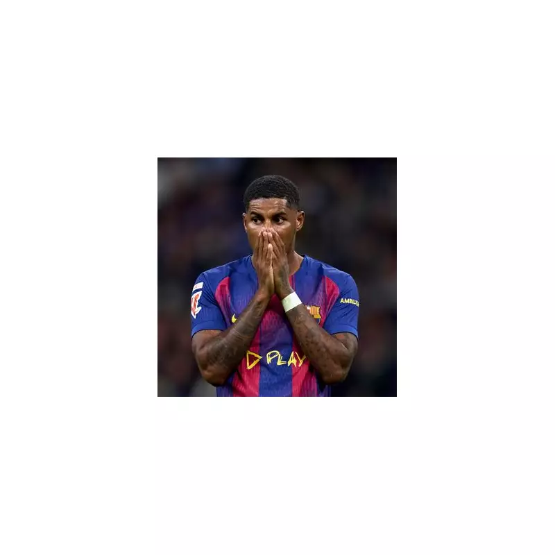 Marcus Rashford's Camp Nou Dream Realised as Barcelona Confirm Return