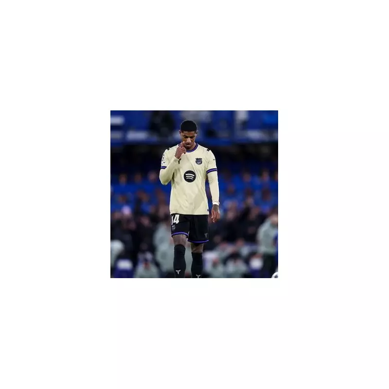 Marcus Rashford's Camp Nou Dream Realised in Barcelona Loan Spell