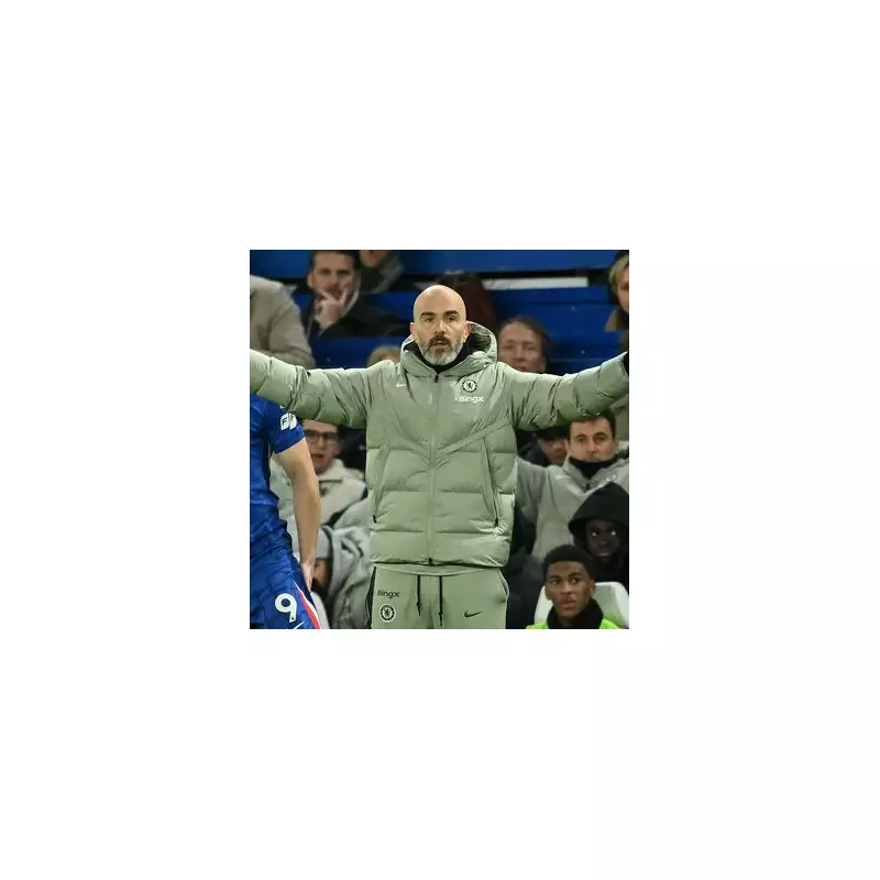 Maresca's Red Card Fury as Chelsea Draw 1-1 with 10-Man Arsenal