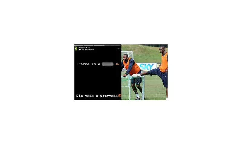 Mario Balotelli Sacked by Adana Demirspor After Clash with Manager Patrick Vieira