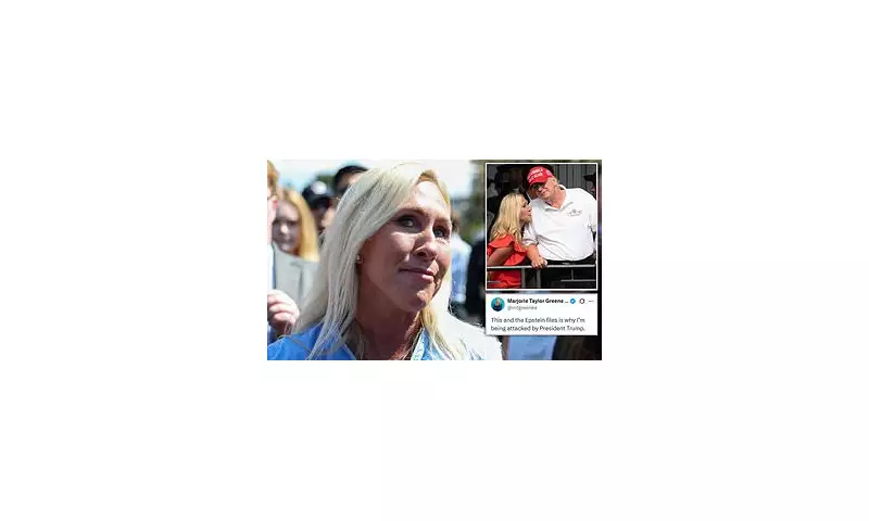 Marjorie Taylor Greene Blames Trump for Death Threats Over Epstein Feud