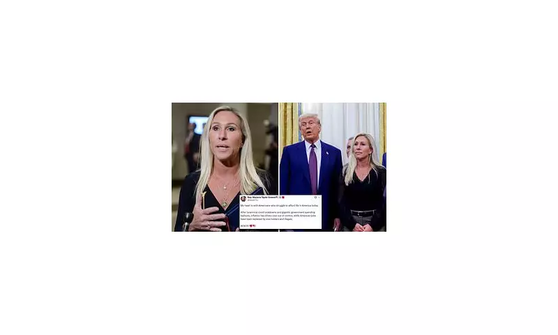 Marjorie Taylor Greene Launches 'AFAO' Movement After Trump Split