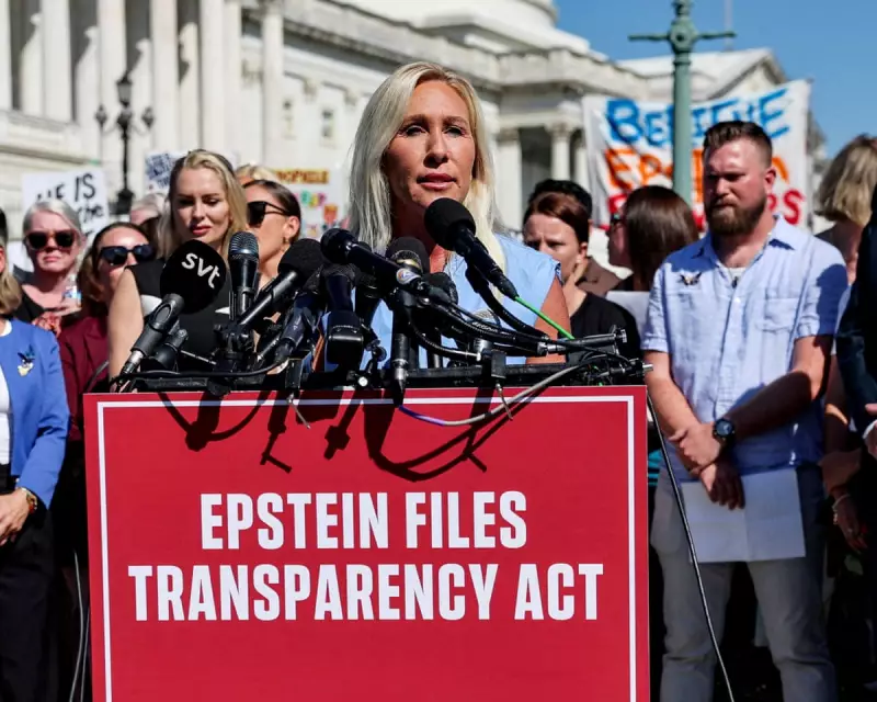 Marjorie Taylor Greene to Resign in 2026 After Epstein Files Backlash