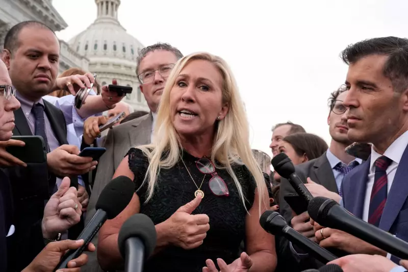 Marjorie Taylor Greene's Resignation Threatens Trump and Johnson's House Majority