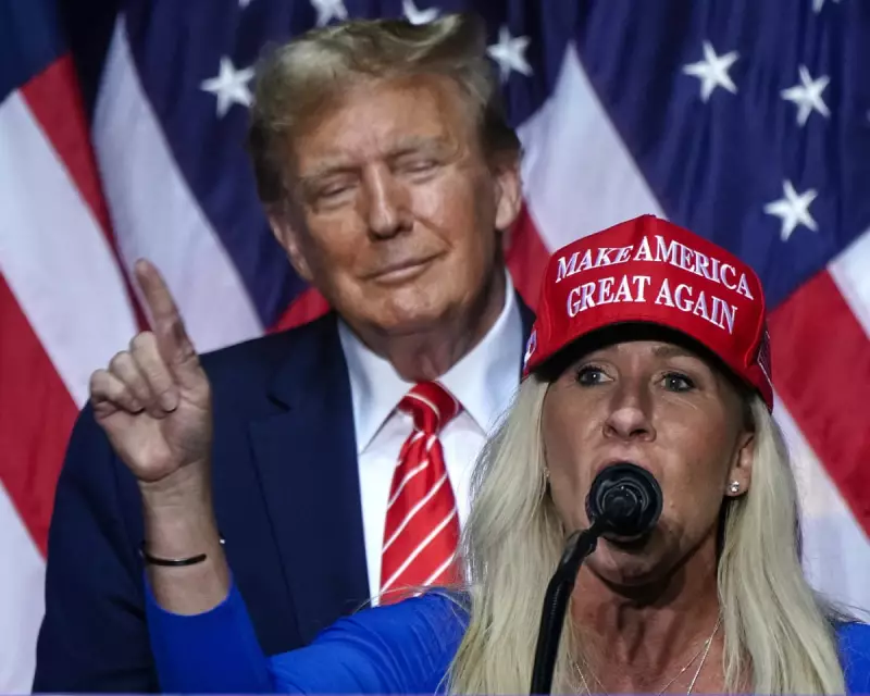 Marjorie Taylor Greene's Safety Fears After Trump Withdraws Support