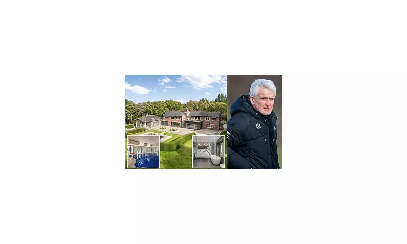 Mark Hughes Lists £5.5m Cheshire Mansion in Premier League's 'Golden Triangle'