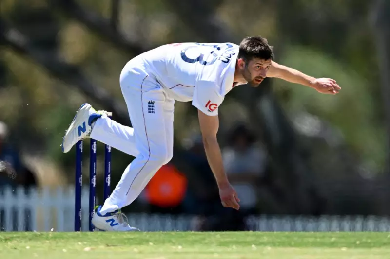 Mark Wood's Ashes Doubt After Hamstring Injury in Perth Warm-Up