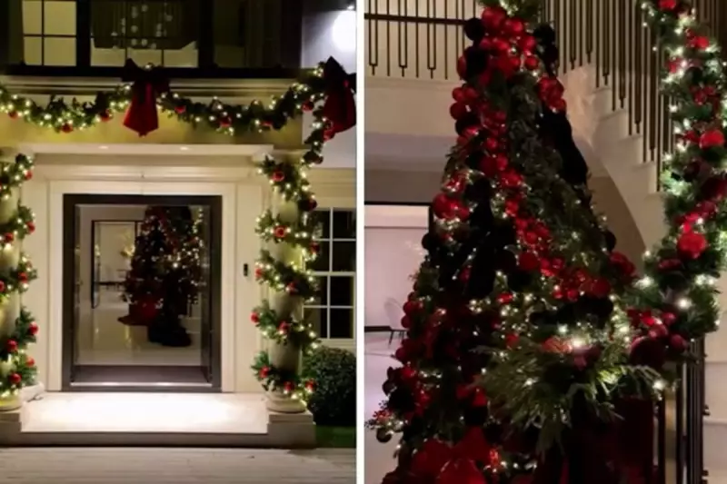 Mark Wright & Michelle Keegan's Lavish First Christmas With Baby Palma