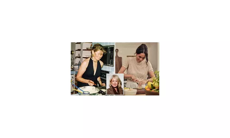 Martha Stewart's Blunt Verdict: Meghan Markle's Entertaining Skills Fall Short of Royal Standards