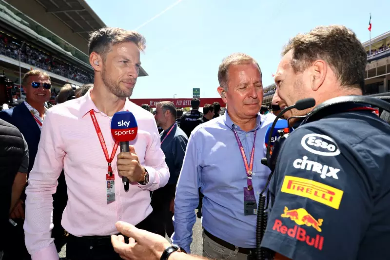 Martin Brundle Misses Las Vegas GP Grid Walk: Sky F1 Pundit Absent