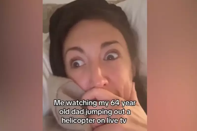 Martin Kemp's Daughter Reacts to His Daring I'm a Celeb Parachute Stunt