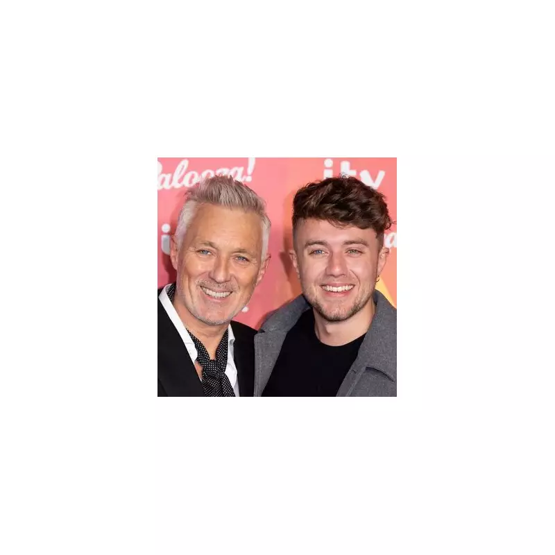 Martin Kemp's Jungle Banter: Telling Son Roman 'Just Leave It'