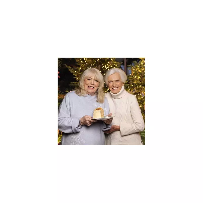 Mary Berry's 90th Christmas: Festive Feasts with Famous Friends on BBC