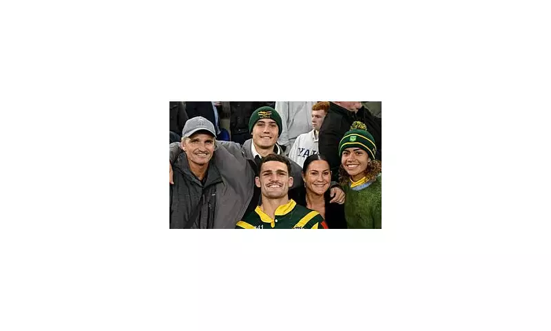 Mary Fowler and Nathan Cleary: Australia's Sporting Power Couple Reunite for England Football Adventure