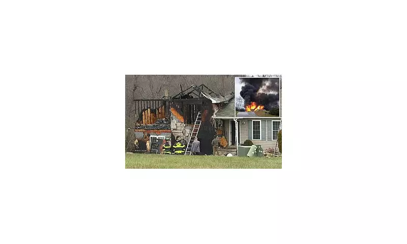 Maryland Man Torches £240k Home After Marital Dispute, Court Hears