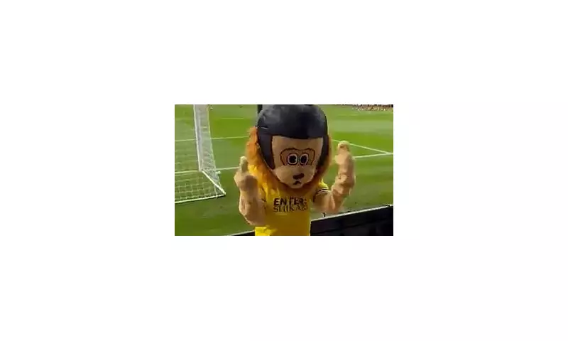 Mascot Mayhem: Non-League Saint Sammy's Touchline Tantrum Sparks Outrage